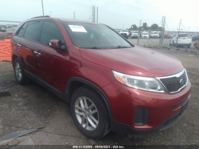 KIA SORENTO 2015 5xykt3a61fg573349