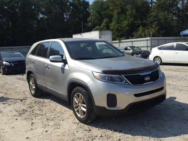 KIA SORENTO LX 2015 5xykt3a61fg573500