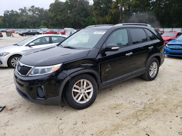 KIA SORENTO LX 2015 5xykt3a61fg575425