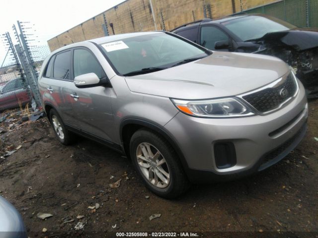 KIA SORENTO 2015 5xykt3a61fg576493