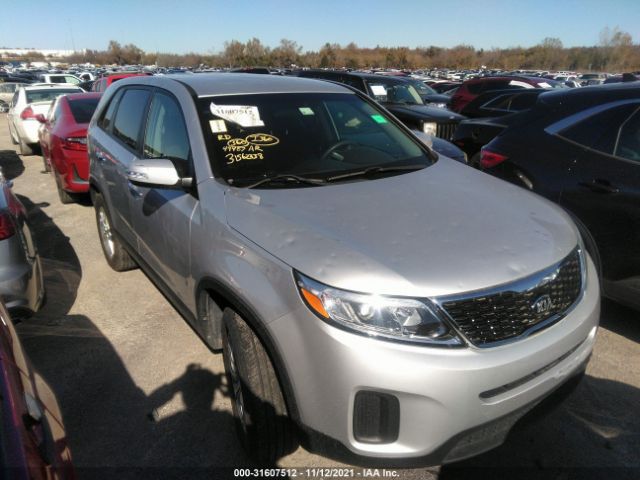 KIA SORENTO 2015 5xykt3a61fg576803