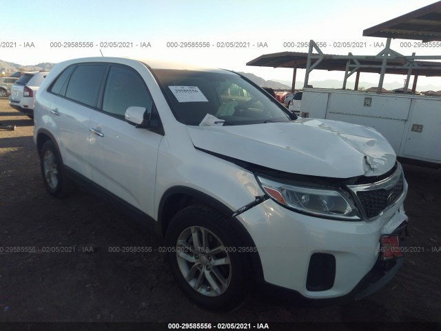 KIA SORENTO 2015 5xykt3a61fg577711