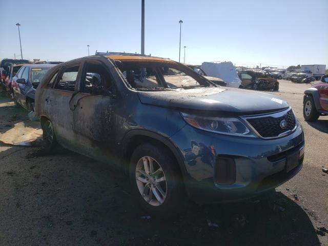 KIA SORENTO LX 2015 5xykt3a61fg579796