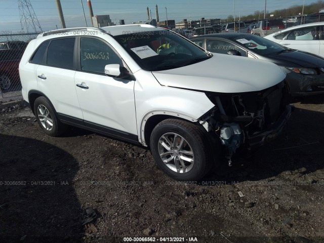 KIA SORENTO 2015 5xykt3a61fg580477