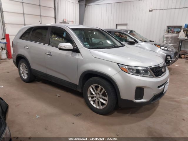 KIA SORENTO 2015 5xykt3a61fg581144