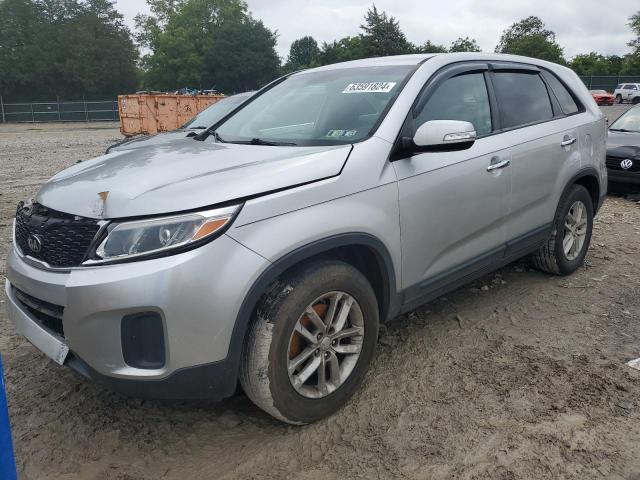 KIA SORENTO LX 2015 5xykt3a61fg587171