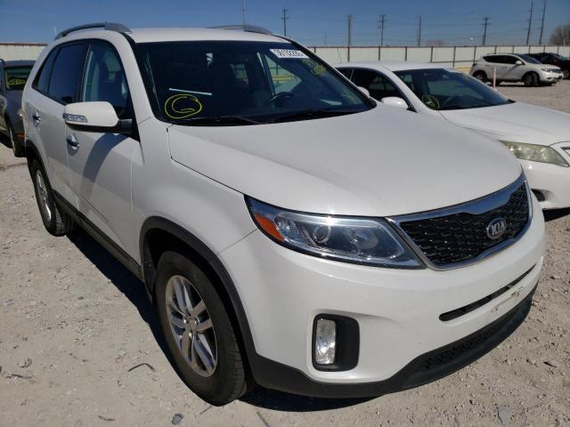 KIA SORENTO LX 2015 5xykt3a61fg587526