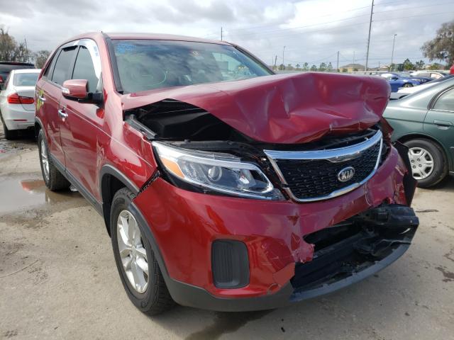 KIA SORENTO LX 2015 5xykt3a61fg587753