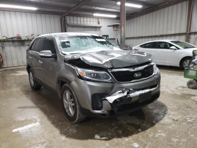 KIA SORENTO LX 2015 5xykt3a61fg590474