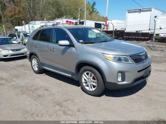 KIA SORENTO 2015 5xykt3a61fg591396