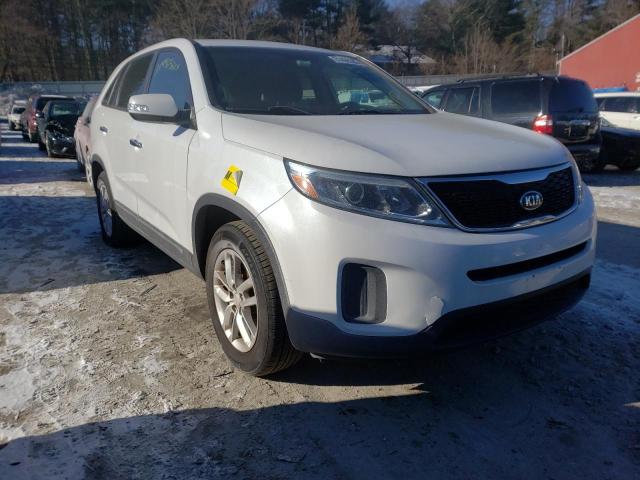 KIA SORENTO LX 2015 5xykt3a61fg592628