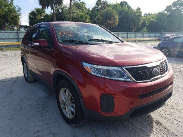 KIA SORENTO LX 2015 5xykt3a61fg592905