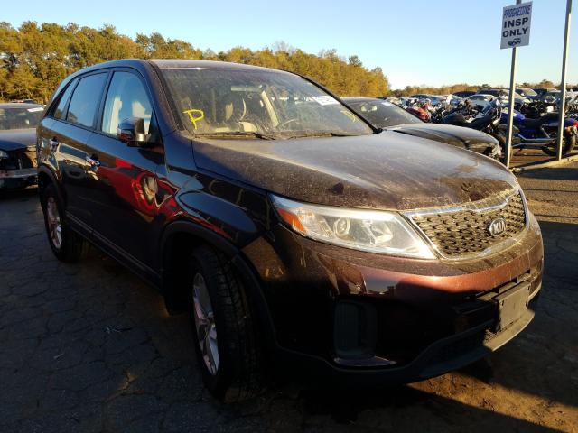 KIA SORENTO LX 2015 5xykt3a61fg593004