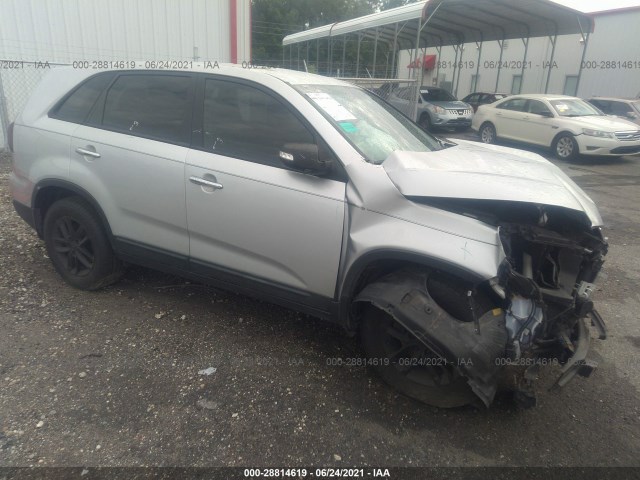 KIA SORENTO 2015 5xykt3a61fg593360