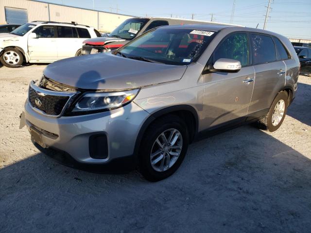 KIA SORENTO 2015 5xykt3a61fg594069