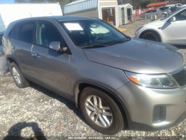 KIA SORENTO 2015 5xykt3a61fg594072