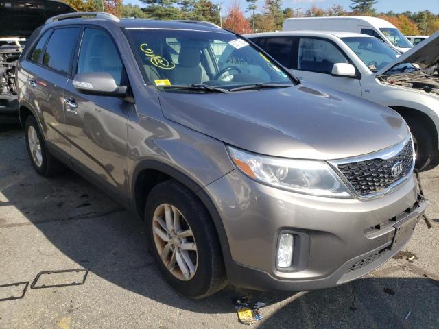 KIA SORENTO LX 2015 5xykt3a61fg599059