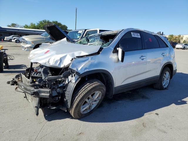 KIA SORENTO LX 2015 5xykt3a61fg602722