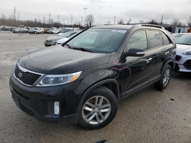 KIA SORENTO LX 2015 5xykt3a61fg606740