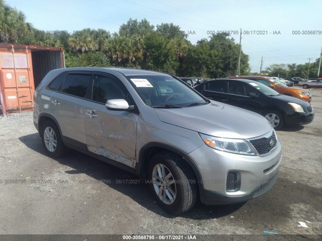 KIA SORENTO 2015 5xykt3a61fg612277