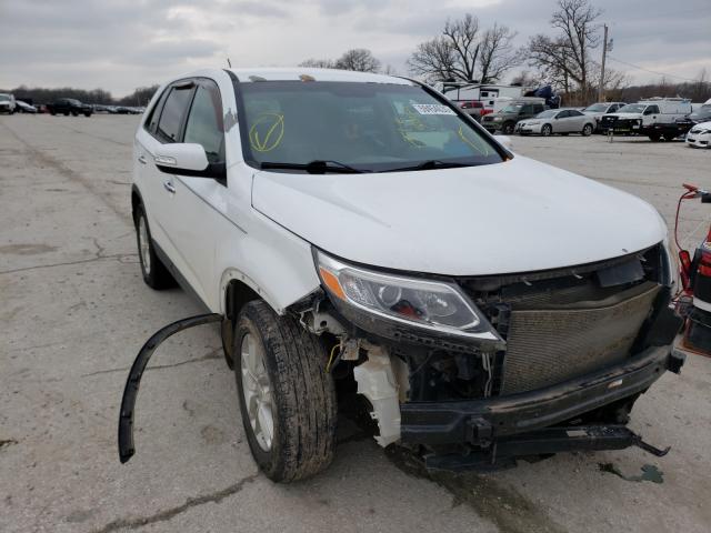 KIA SORENTO LX 2015 5xykt3a61fg615972