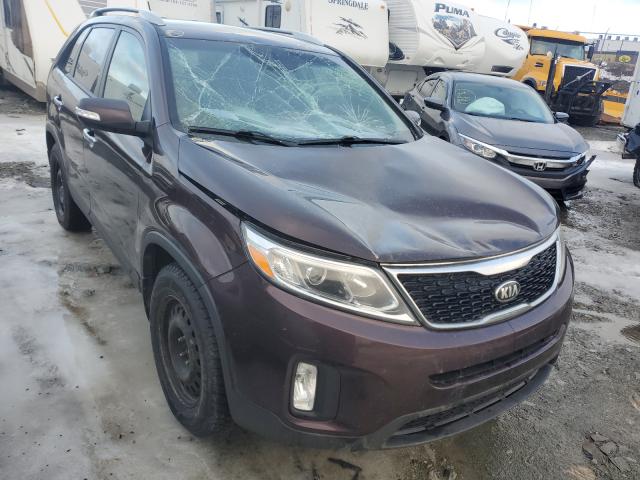 KIA SORENTO LX 2015 5xykt3a61fg617107