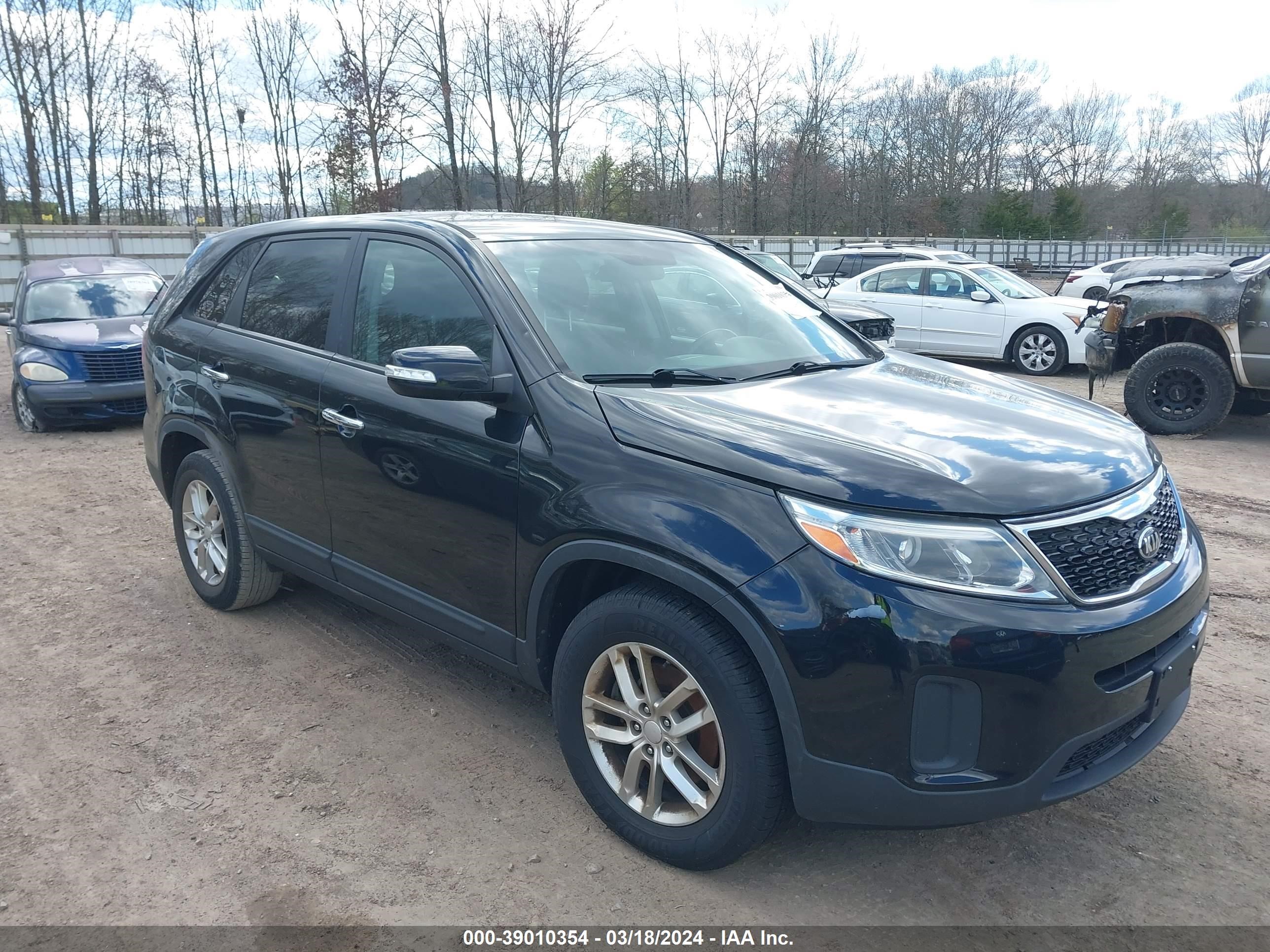 KIA SORENTO 2015 5xykt3a61fg618810