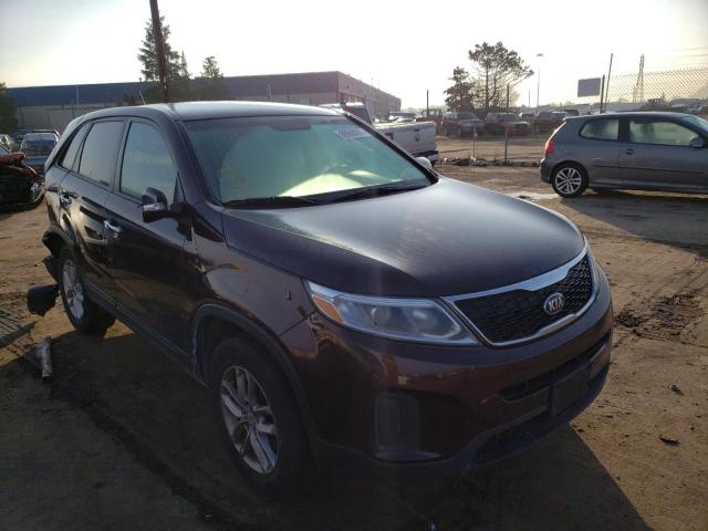 KIA SORENTO LX 2015 5xykt3a61fg619326