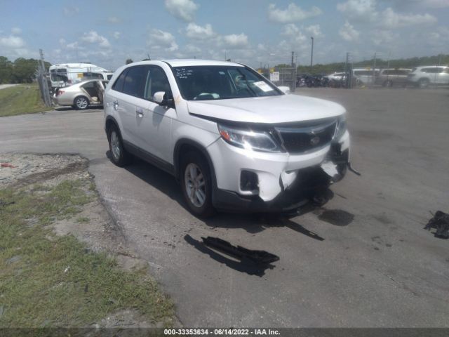 KIA SORENTO 2015 5xykt3a61fg620587