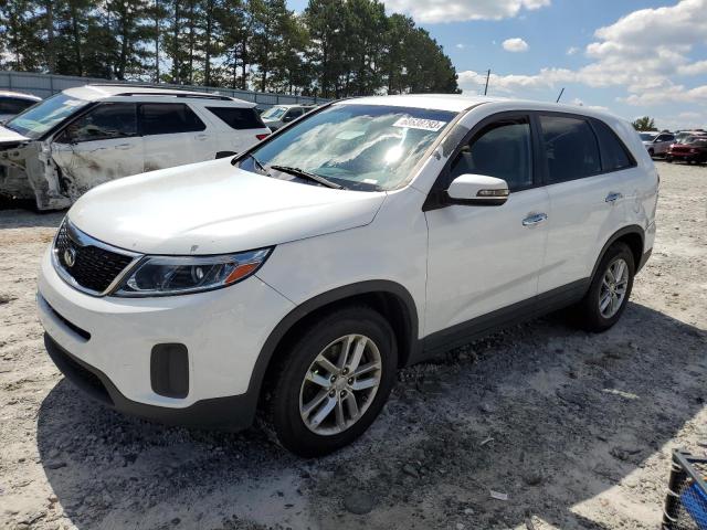 KIA SORENTO LX 2015 5xykt3a61fg620590