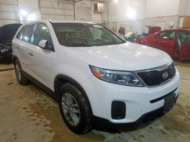 KIA SORENTO LX 2015 5xykt3a61fg621593