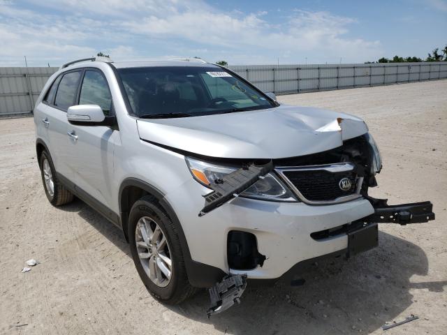 KIA SORENTO LX 2015 5xykt3a61fg622677