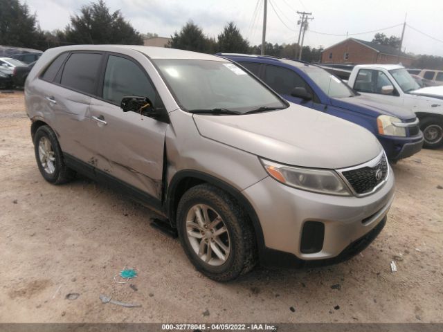 KIA SORENTO 2015 5xykt3a61fg625448