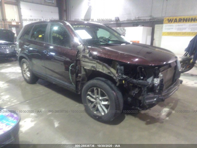 KIA SORENTO 2015 5xykt3a61fg627135