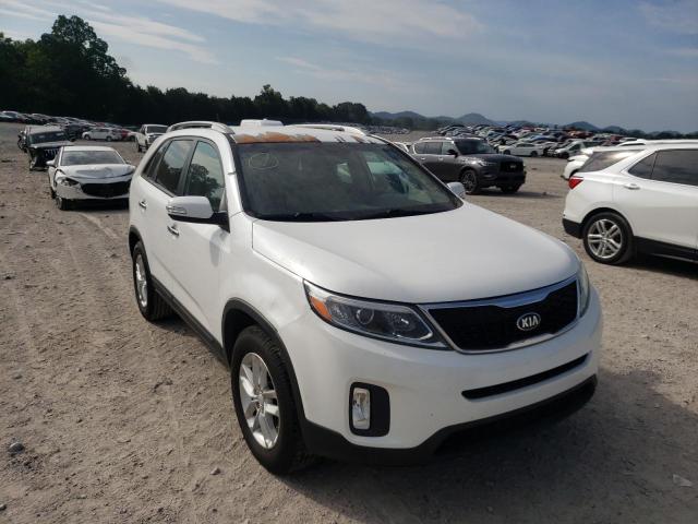 KIA SORENTO LX 2015 5xykt3a61fg628236