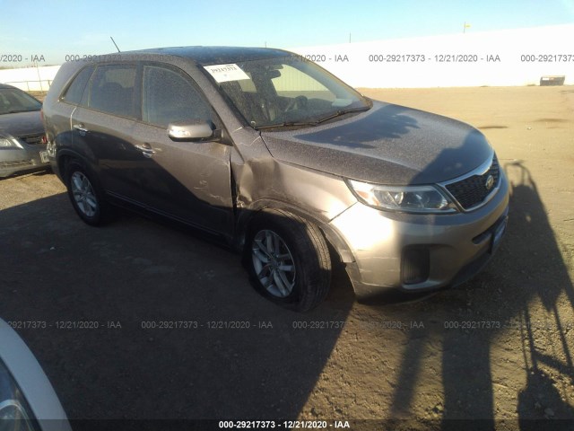 KIA SORENTO 2015 5xykt3a61fg628883