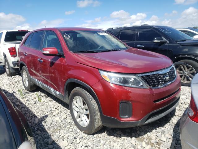 KIA SORENTO LX 2015 5xykt3a61fg629421