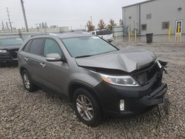 KIA SORENTO LX 2015 5xykt3a61fg630021