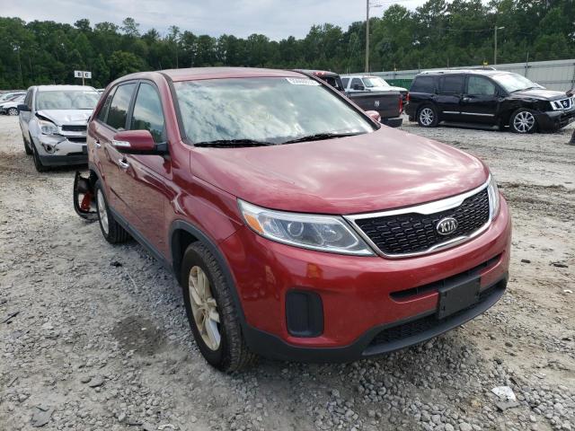 KIA SORENTO LX 2015 5xykt3a61fg631234