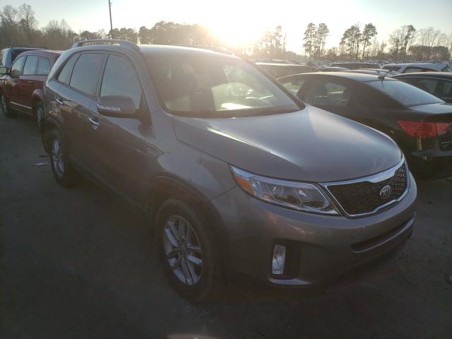 KIA SORENTO LX 2015 5xykt3a61fg633985