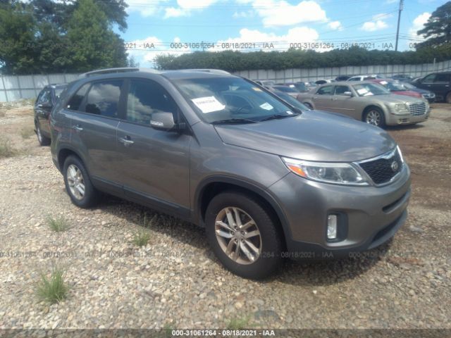 KIA SORENTO 2015 5xykt3a61fg635204