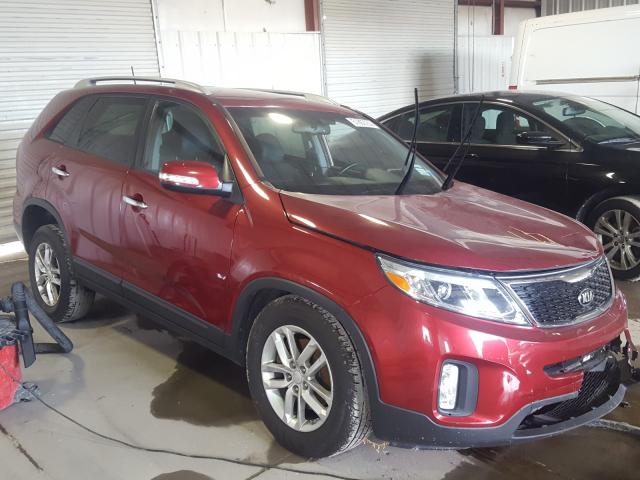 KIA SORENTO LX 2015 5xykt3a61fg637101