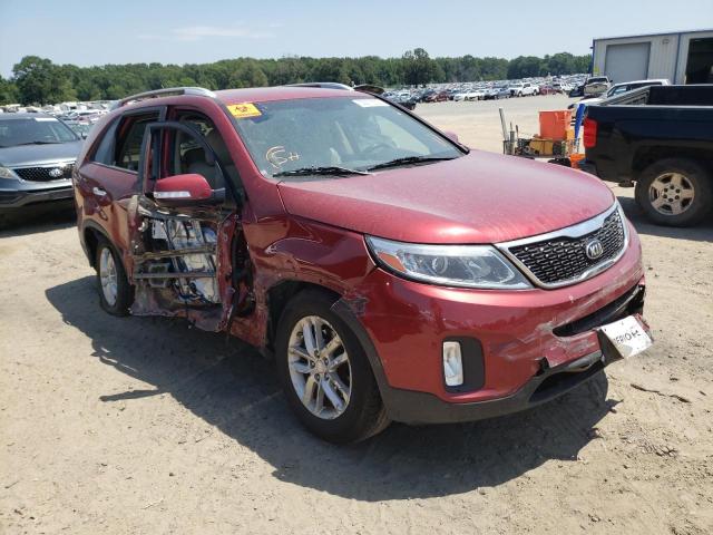 KIA SORENTO LX 2015 5xykt3a61fg637129