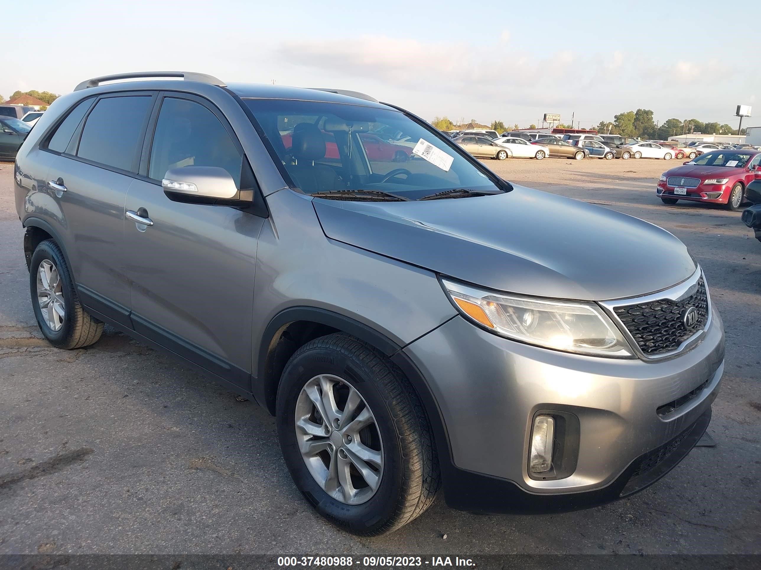 KIA SORENTO 2015 5xykt3a61fg639494