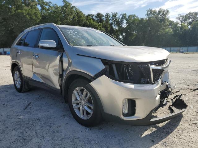 KIA SORENTO LX 2015 5xykt3a61fg640404