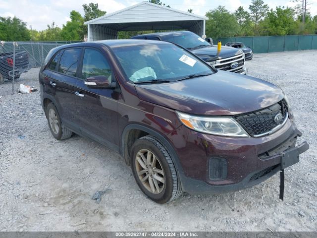 KIA SORENTO 2015 5xykt3a61fg643349