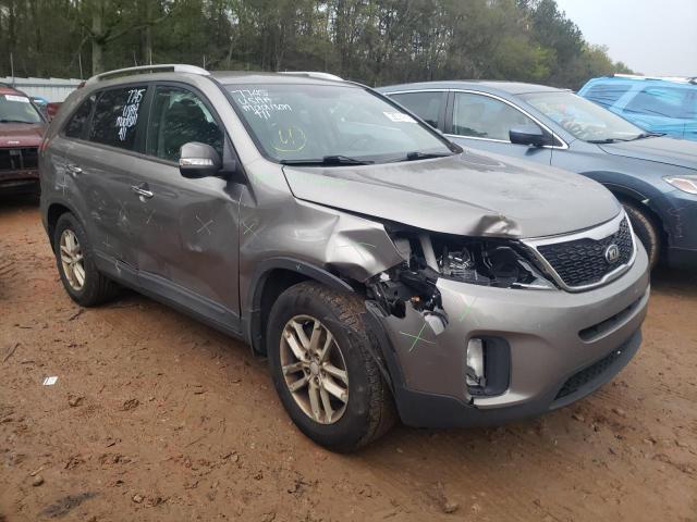 KIA SORENTO LX 2015 5xykt3a61fg644971