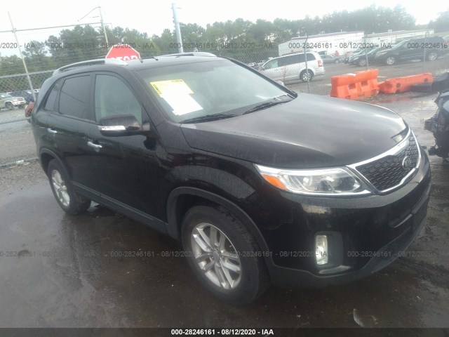 KIA SORENTO 2015 5xykt3a61fg646347