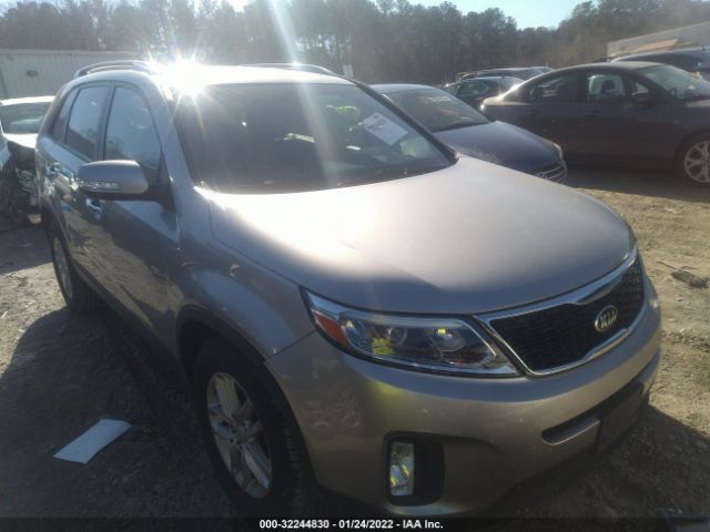 KIA SORENTO 2015 5xykt3a61fg646848