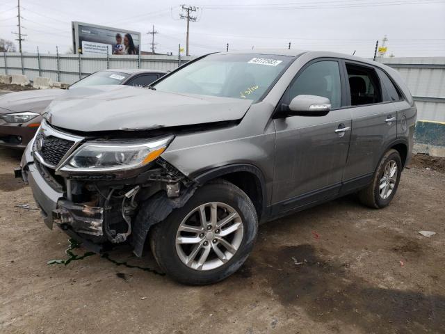 KIA SORENTO LX 2015 5xykt3a61fg647935